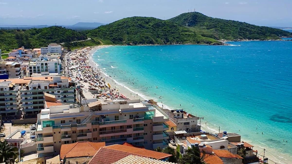 Casa Na Prainha Com Ar-Condicionado E Garagem Appartement Arraial do Cabo Buitenkant foto