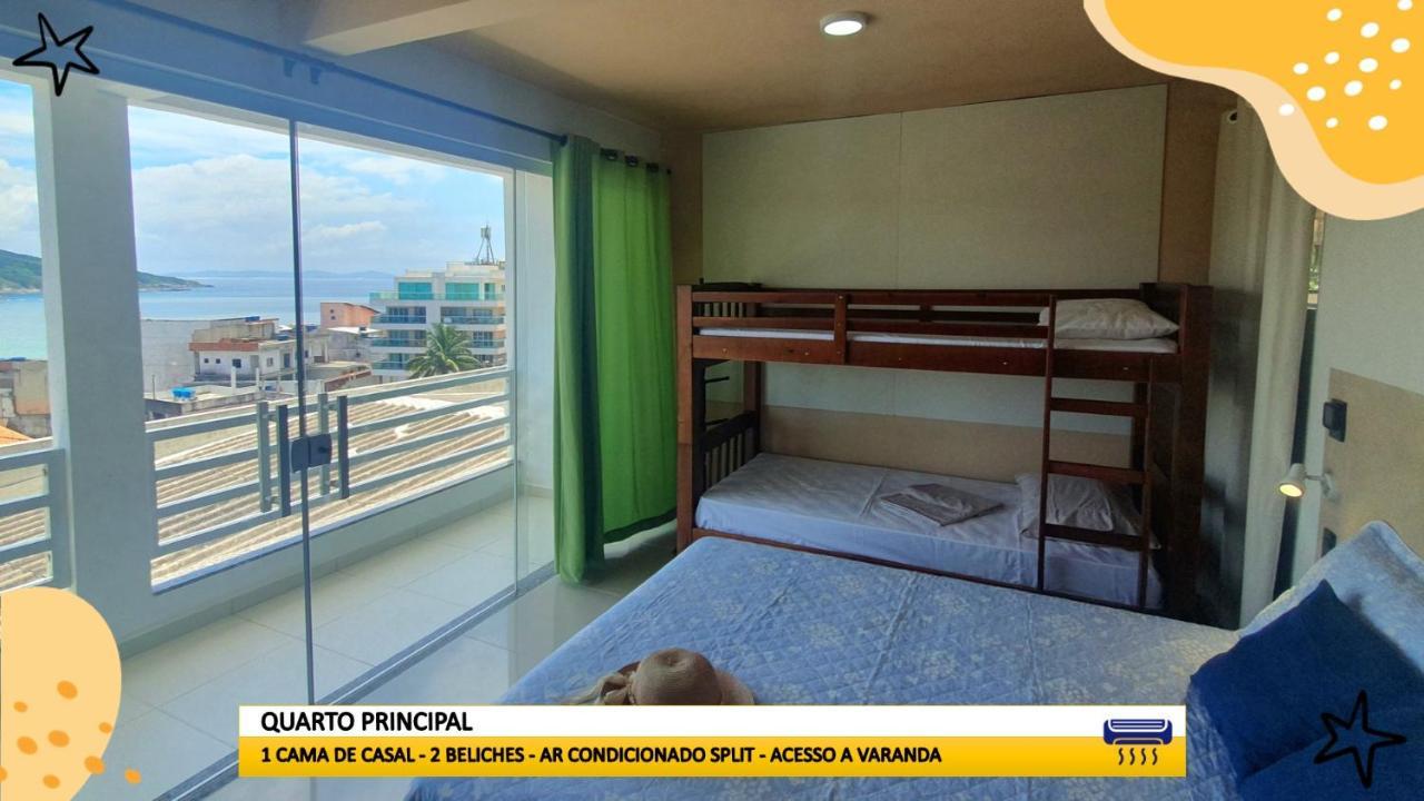 Casa Na Prainha Com Ar-Condicionado E Garagem Appartement Arraial do Cabo Buitenkant foto