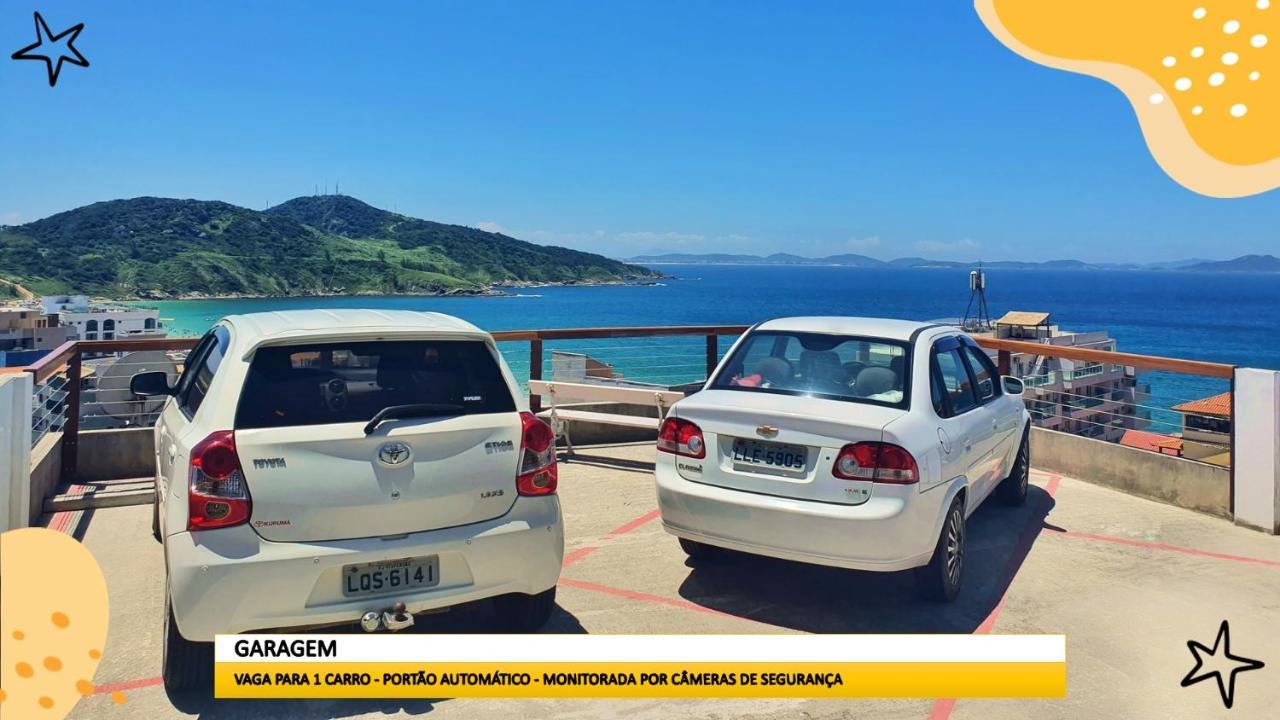 Casa Na Prainha Com Ar-Condicionado E Garagem Appartement Arraial do Cabo Buitenkant foto