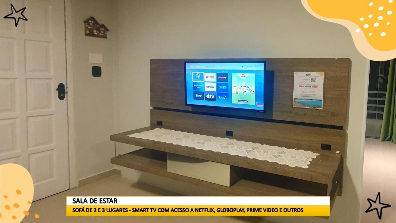 Casa Na Prainha Com Ar-Condicionado E Garagem Appartement Arraial do Cabo Buitenkant foto