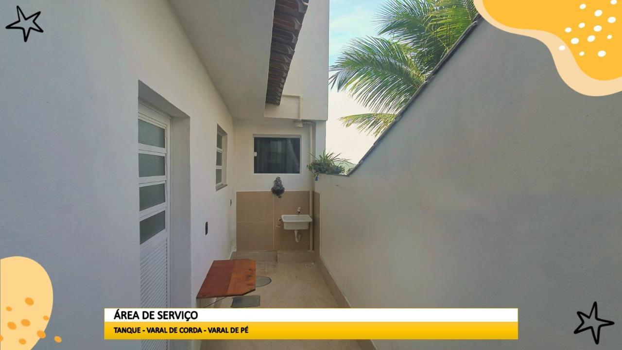 Casa Na Prainha Com Ar-Condicionado E Garagem Appartement Arraial do Cabo Buitenkant foto