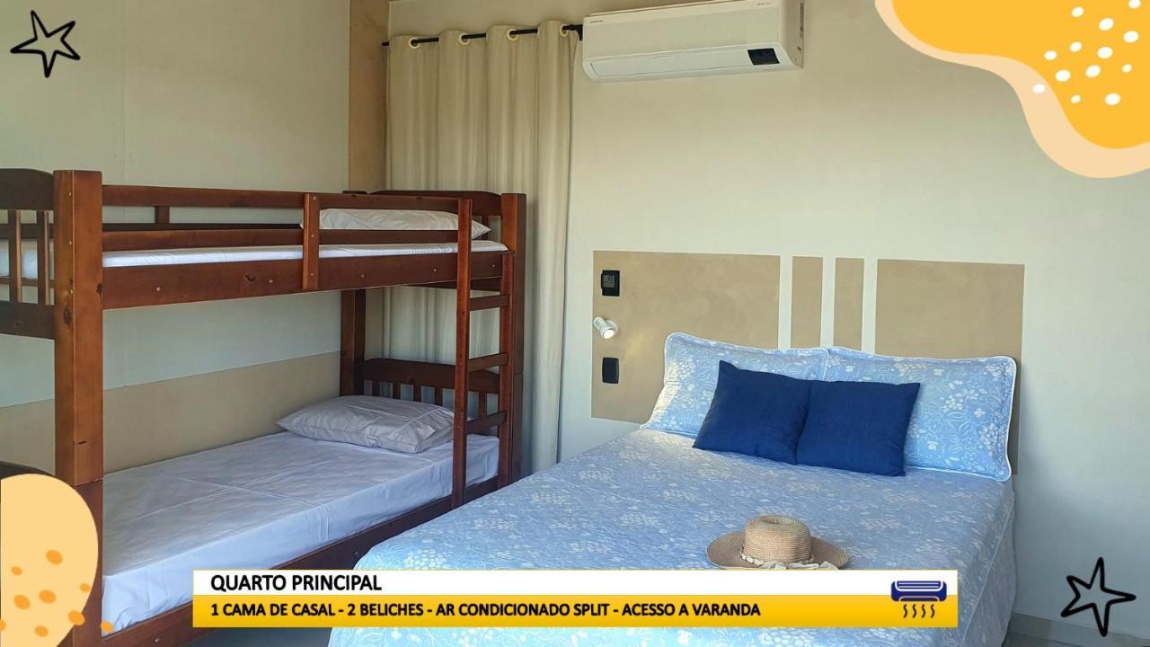 Casa Na Prainha Com Ar-Condicionado E Garagem Appartement Arraial do Cabo Buitenkant foto