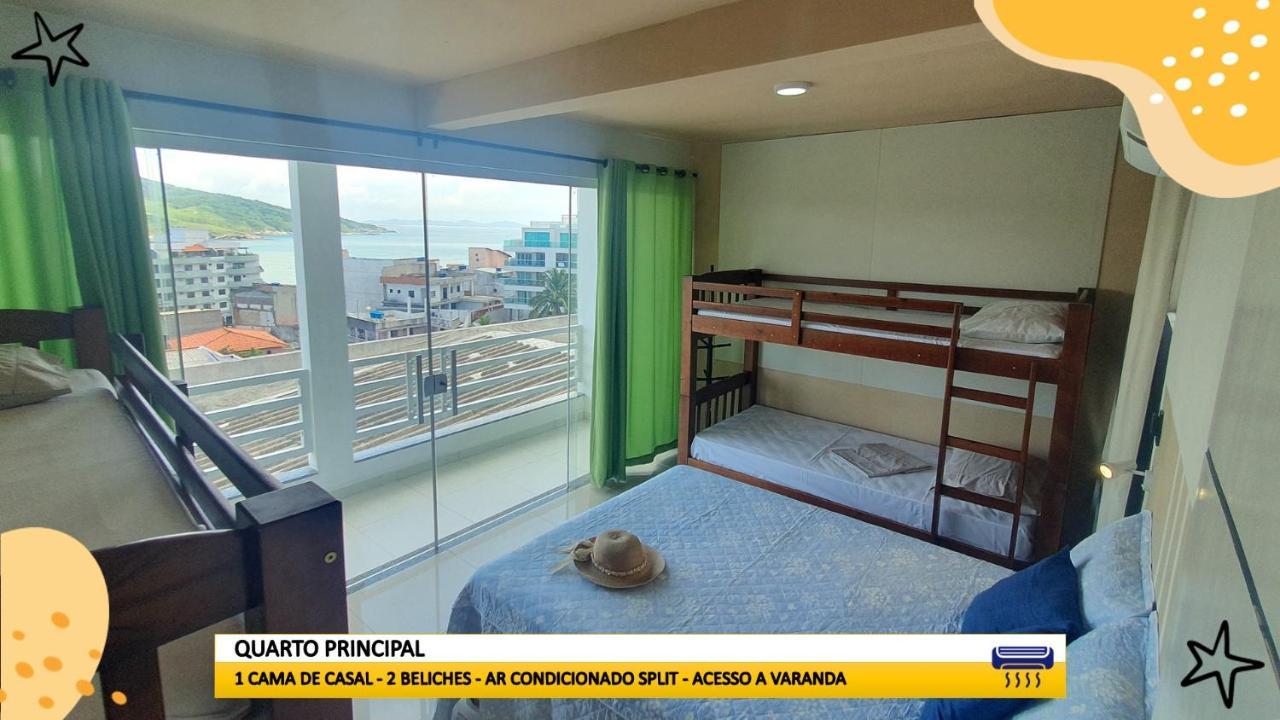 Casa Na Prainha Com Ar-Condicionado E Garagem Appartement Arraial do Cabo Buitenkant foto